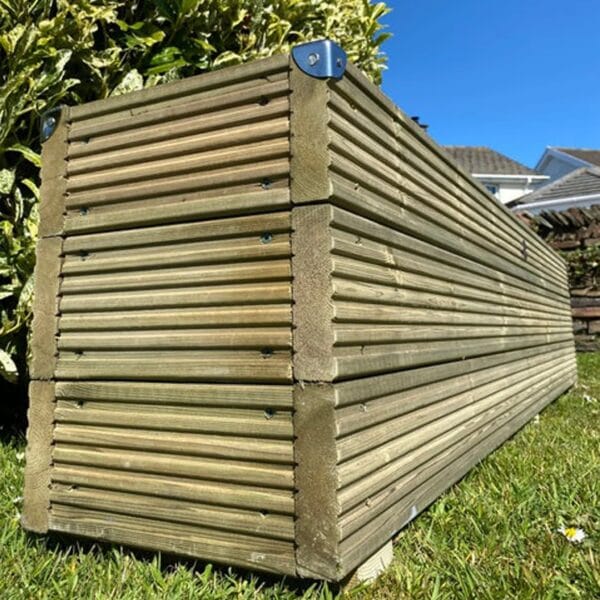 Large Garden Decking Planters - Image 2