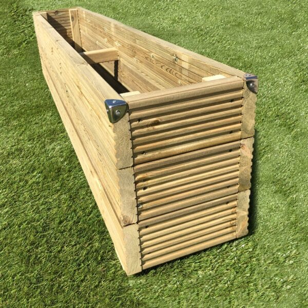 Large Garden Decking Planters - Image 6