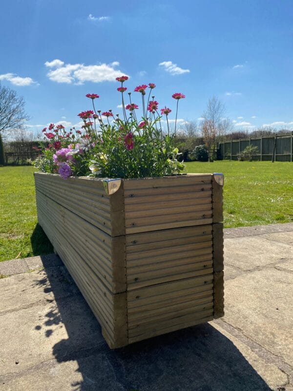 Large Garden Decking Planters - Image 8