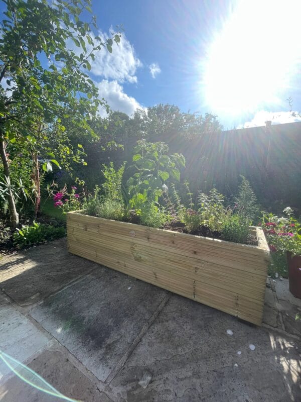 Large Garden Decking Planters - Image 4