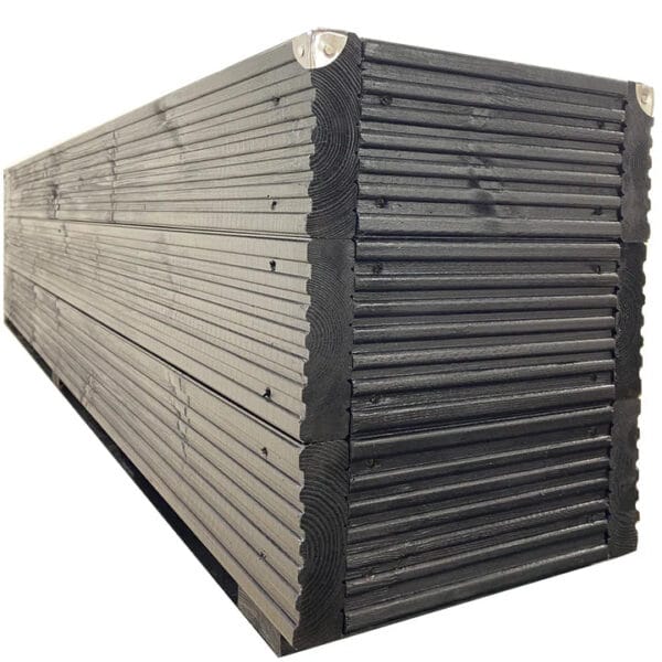 Large Garden Decking Planters - Image 3