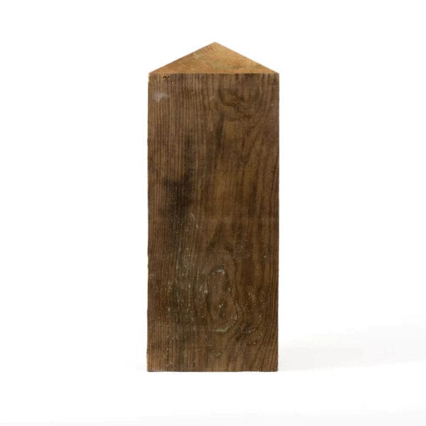 Wooden Gate Post 2400mm 150mm x 150mm Pressure Treated - Image 5