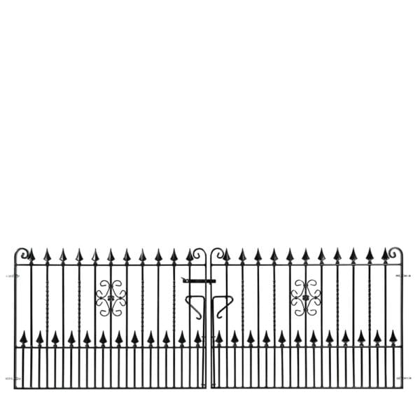 Wiltshire Driveway Gate