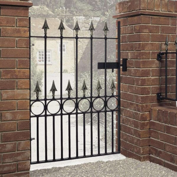 Balmoral Metal Garden Gate Premium Single Gate,914 mm (3’0” ) / 1168 mm (46” )