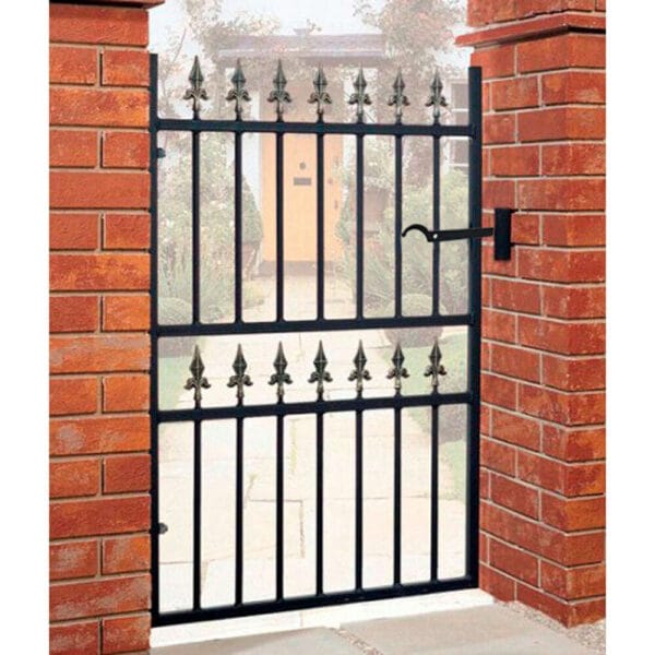 Corfe Metal Garden Gate Single Gate,762 mm (2’6” ) / 1168 mm (46” )