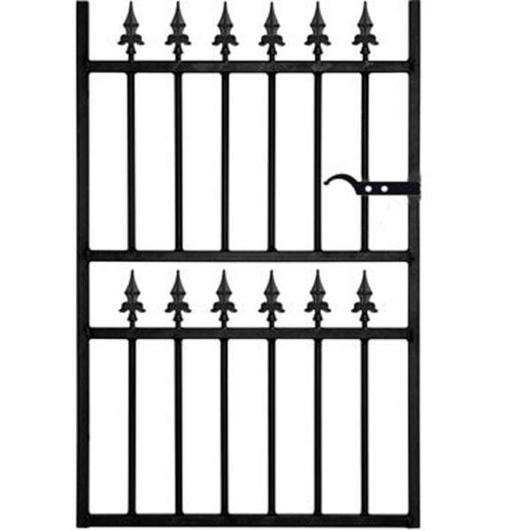 Corfe Metal Garden Gate Single Gate