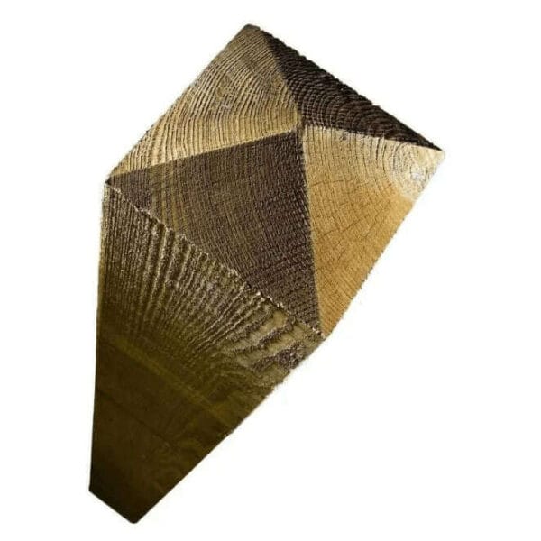 Gate Post Windsor Tall Driveway Gate Pyramid Top