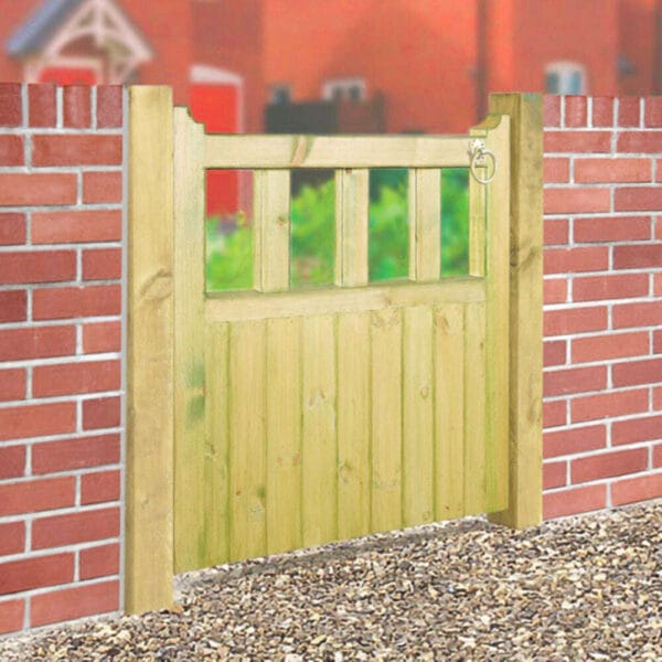 Quorn Wooden Gate Single Garden Gate