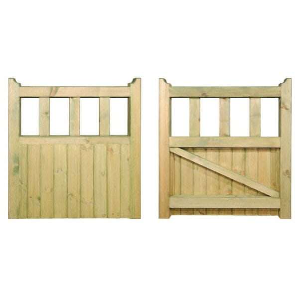 Quorn Wooden Gate Single Garden Gate