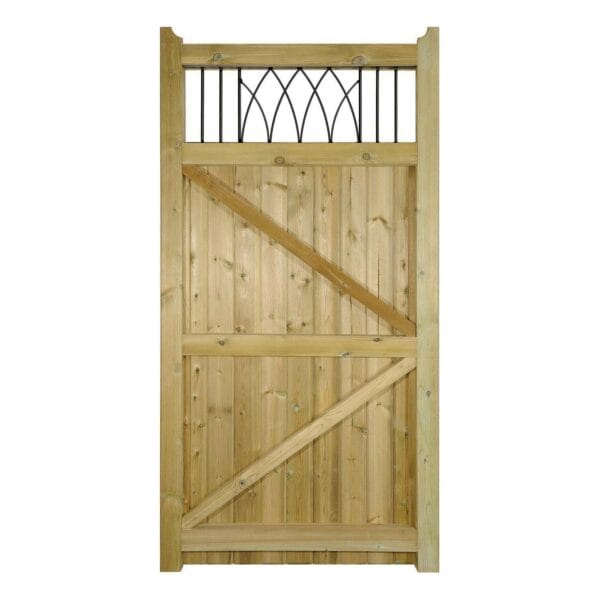 Windsor Tall Wooden Garden Gate