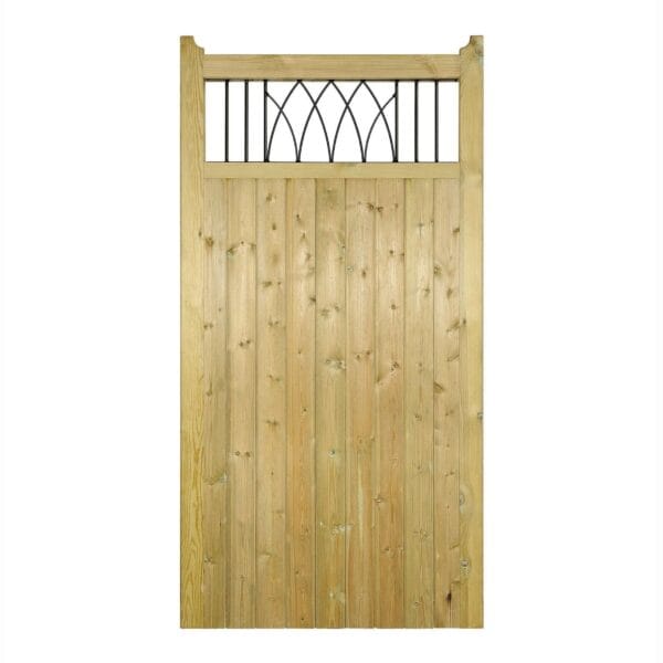 Windsor Tall Wooden Garden Gate