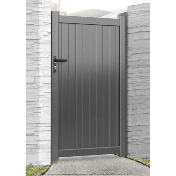 Harrogate Vertical Boarded Single Gate