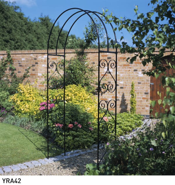 York Garden Rose Arch